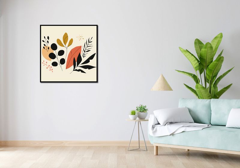 Plakat 80x80cm Różnorodność Stylu zdjęcie 4