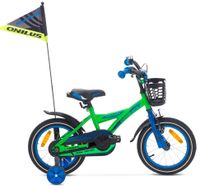 Rower 14 ONILUS RIPER Zielony Polski