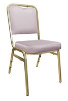 Krzesło Marco bankietowe konferencyjne stelaż złoty MG55