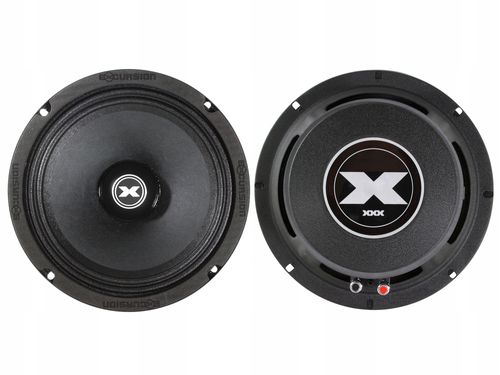 Głośniki Excursion woffery 8'' 20cm 600W 8 ohm na Arena.pl