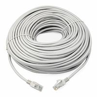 KO27 KABEL SIECIOWY LAN ETHERNET RJ45 CAT5E 15M SKRĘTKA PRZEWÓD INTERNETOWY