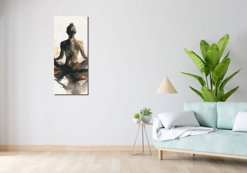 Obraz 40x100cm Spokój Duszy Twoim Spokojem na Arena.pl