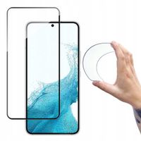 wozinsky full cover flexi nano folia szklana szkło hartowane z ramką