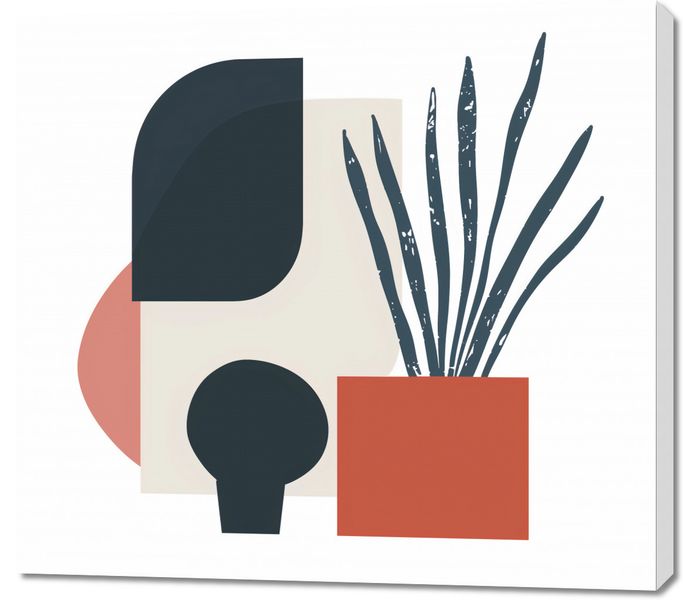 Obraz 100x90cm Zamknięte Myśli zdjęcie 1