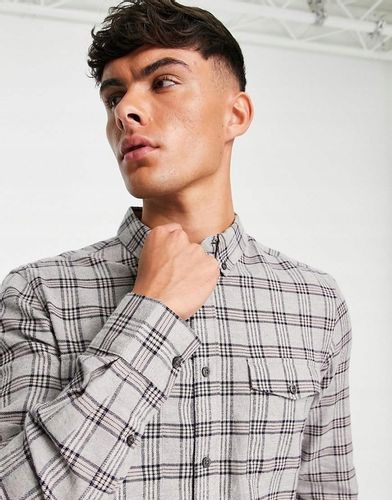 KOSZULA FALNELOWA W KRATKĘ FRENCH CONNECTION M na Arena.pl