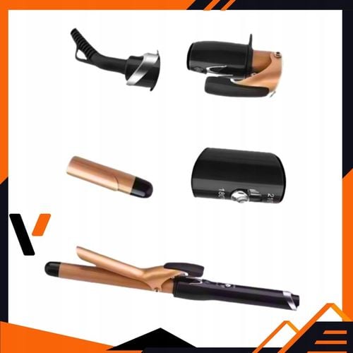 LOKÓWKA DO KRĘCENIA WŁOSÓW REGULACJA TEMPERATURY EFEKT LOKÓW HOLLYWOOD na Arena.pl