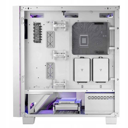 Obudowa MODECOM VOLCANO PERUN APEX ARGB MIDI White na Arena.pl