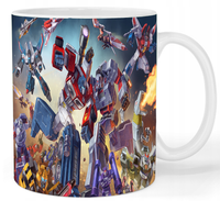 Kubek ceramiczny Transformers - Przebudzenie Bestii