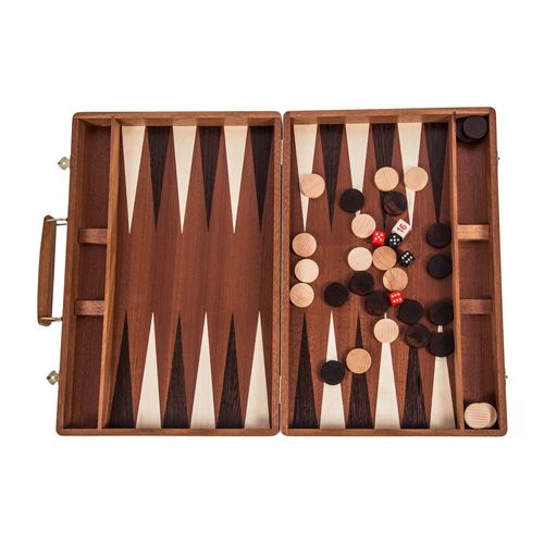 Backgammon 38 Exclusive - Mahoń na Arena.pl