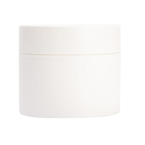 Biały pojemnik na żel, akryl, krem - 50ml na Arena.pl