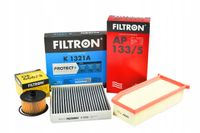 FILTRON ZESTAW FILTRÓW RENAULT CAPTUR 1.2 TCE RENAULT CLIO 4 IV 1.2 TCE