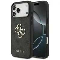 etui guess 4g big logo do iphone 17 pro  max - czarne