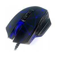 Myszka przewodowa Tracer Gamezone Space sensor optyczny czarny