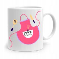 Kubek Prezent Dla Kucharza Kucharki Cook Chef Z Nadrukiem Ze Zdjęciem