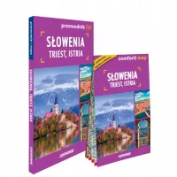 Słowenia, Triest, Istria Light: Przewodnik + Mapa