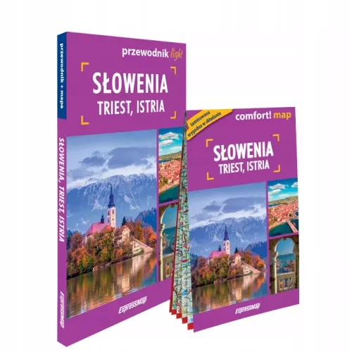 Słowenia, Triest, Istria Light: Przewodnik + Mapa na Arena.pl