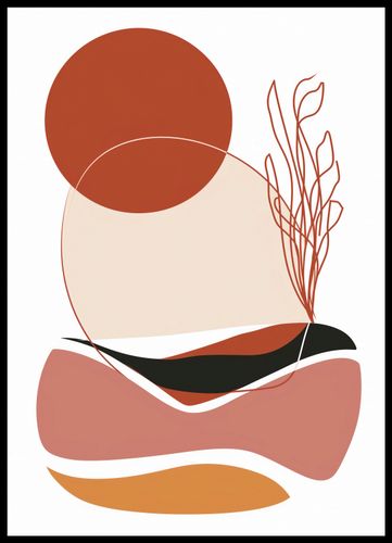 Plakat 50x70cm Popołudnie na Arena.pl