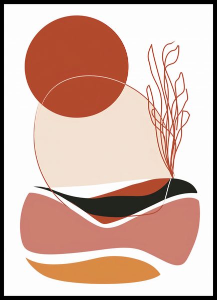 Plakat 50x70cm Popołudnie zdjęcie 2
