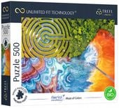 puzzle 500 uft maze of collors 37460