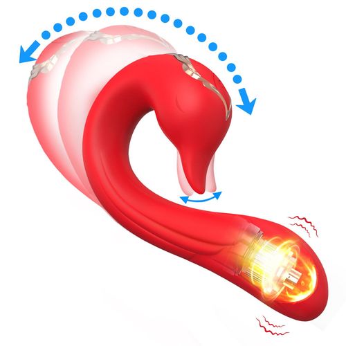 swan red, 9 vibration functions na Arena.pl