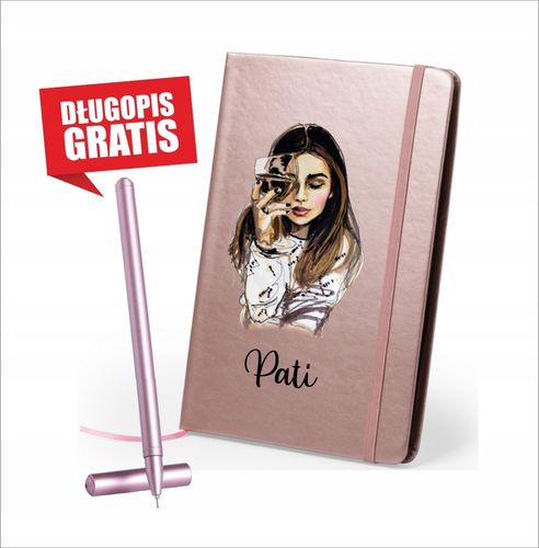 Notes metaliczny UV gift dla TATY długopis GRATIS na Arena.pl