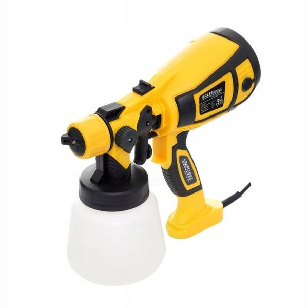 PISTOLET DO MALOWANIA ELEKTRYCZNY LAKIERNICZY 650W HVLP 800ml 32000 rpm zdjęcie 2