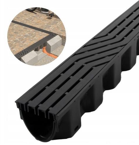 Odwodnienie Liniowe Kanał Slim A15(do 1,5T) parking garaż kratka NOWY na Arena.pl