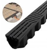 Odwodnienie Liniowe Kanał Slim A15(do 1,5T) parking garaż kratka NOWY