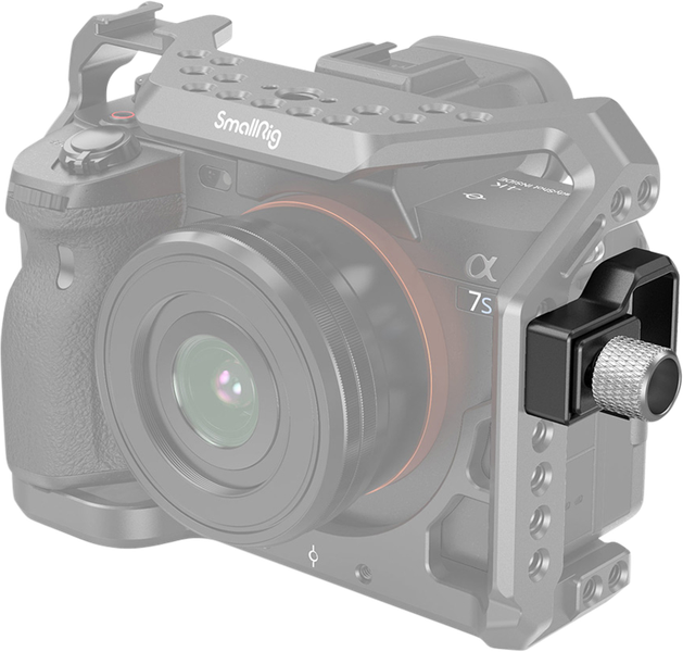 Smallrig 3000 - zacisk kabla HDMI i USB-C do A7S III zdjęcie 5