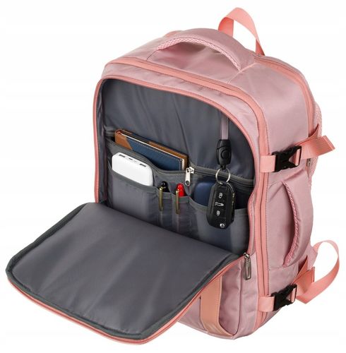 Plecak do samolotu Wizzair 40x30x20 torba bagaż podręczny podróżny pojemny na Arena.pl