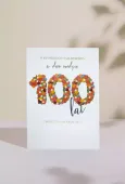 Karnet A5 100 Lat