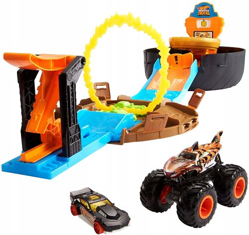 Hot Wheels Monster Trucks Opona Kaskaderska arena na Arena.pl