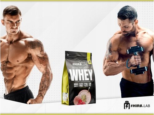 Białko koncentrat serwatkowe WPC 750 g Instant Whey Czekolada Malina hiro na Arena.pl