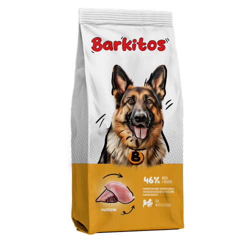 Barkitos kurczak z ryżem 18 kg na Arena.pl