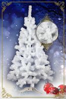 Choinka sztuczna 0,72 m (72 cm) Polska produkcja! Biała jedlina