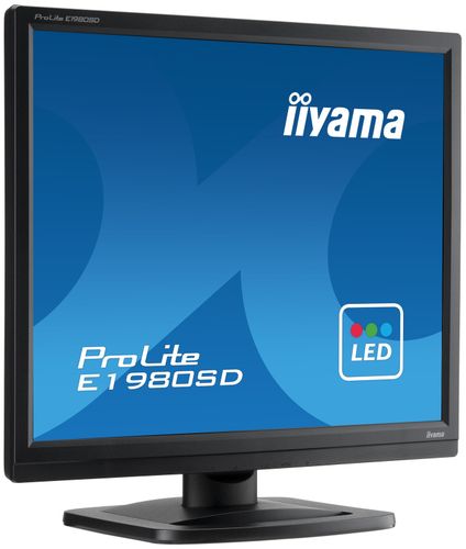 Monitor iiyama Prolite E1980SD-B1 LED TN 19'' na Arena.pl