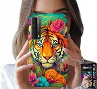 ETUI DO HUAWEI P SMART 2021 - ZWIERZĘCE WZORY TYGRYS TYGRYSEK CASE