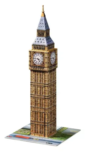 Puzzle 3D 224 elementy. Big Ben na Arena.pl