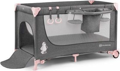 KINDERKRAFT 911264 Łóżeczko JOY na Arena.pl