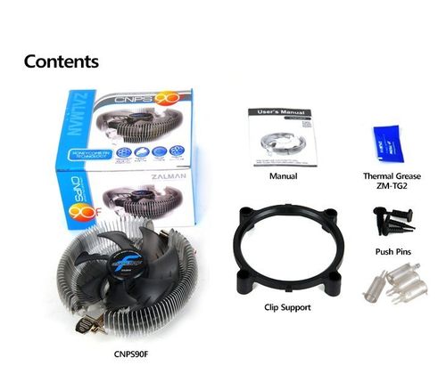 Chłodzenie CPU CNPS90F na Arena.pl