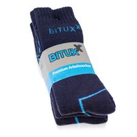 18339X2 ZESTAW SKARPETEK ROBOCZY 47-50 DŁUGIE ROBOCZE BITUXX 6 PAR