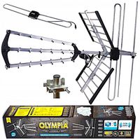 ANTENA TV Naziemnej BX1000 DVB-T2 Kierunkowa Filtr LTE OLYMPIA do 120km