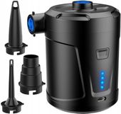 POMPKA AKUMULATOROWA ELEKTRYCZNA DO MATERACA BASENU ODSYSACZ POWIETRZA