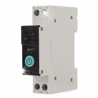 INTELIGENTNY WYŁĄCZNIK TUYA WIFI 16A 230V DIN35 50/60Hz