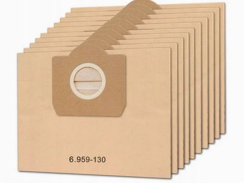 10x WORKI DO ODKURZACZA SZARE KARCHER WD3 200 MV3 MEGA WYTRZYMAŁE na Arena.pl