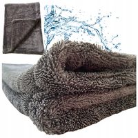 Orca duży gruby ręcznik z mikrofibry do osuszania auta samochodu 1200gsm XL