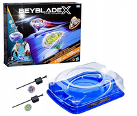 HASBRO BEYBLADE X Zestaw do walki Drop Attack z BEYSTADIUM G0842