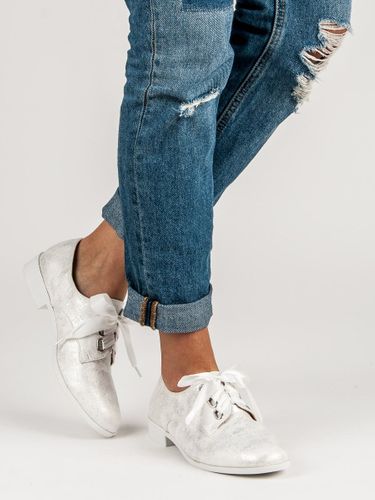 WIĄZANE PÓŁBUTY Rozmiar - 41 na Arena.pl