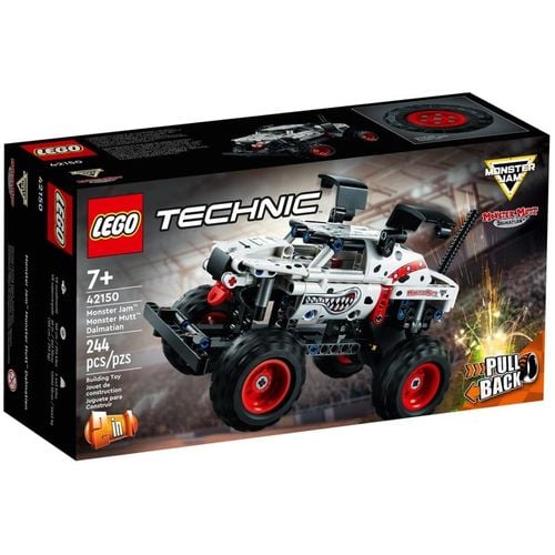 Lego Technic Monster Jam Mutt Dalmatian 42150 na Arena.pl