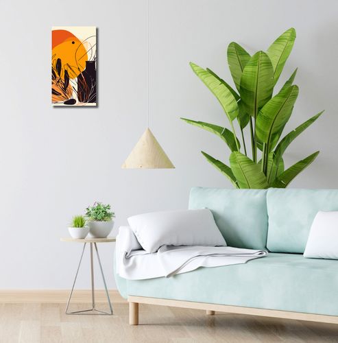 Obraz 20x40cm Jaskrawy Zachód na Arena.pl